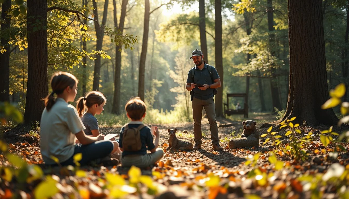 Nature Stories That Teach And Inspire