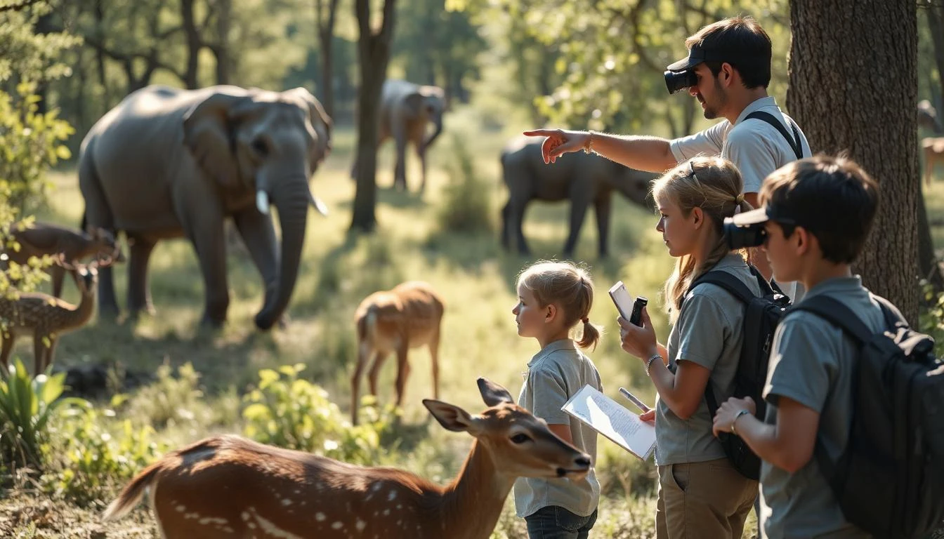 Wildlife Education For Future Generations